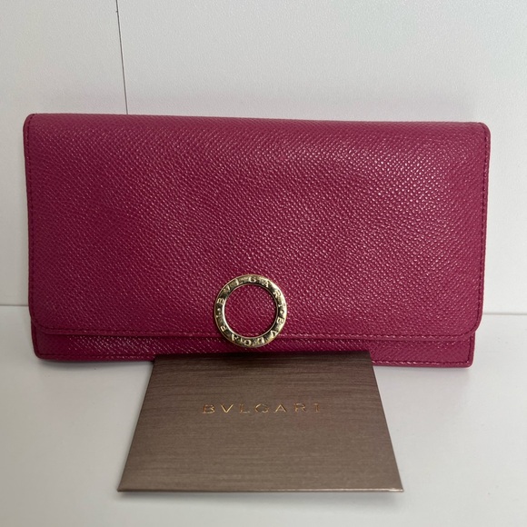 BVLGARI LONG WALLET - Picture 3 of 10